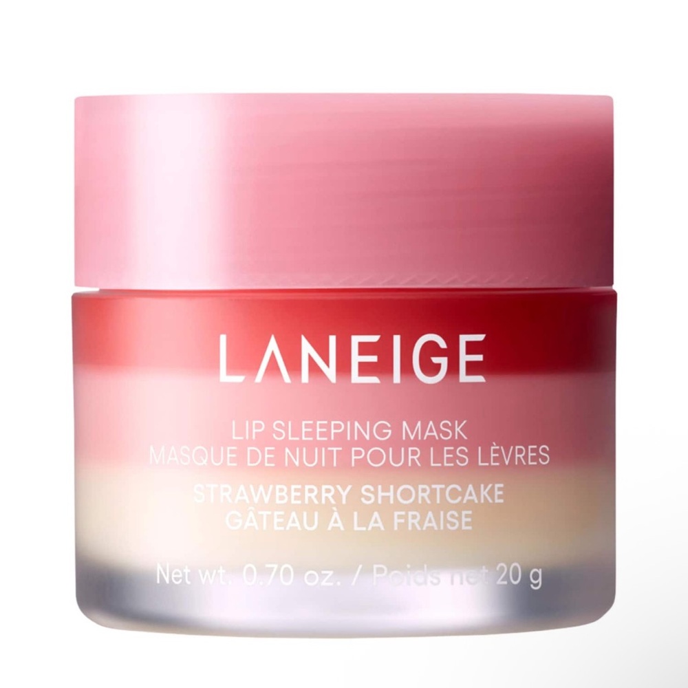 LANEIGE Lip Sleeping Mask - Strawberry Shortcake (NIB)